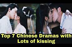 chinese drama kissing dramas lots