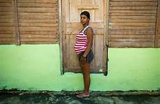 dominican republic pregnancy teenage caribbean
