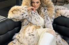 fur coats lynx furs pelz pelzmantel