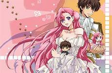 euphemia suzaku cornelia li geass code britannia lelouch euphie wallpaper kururugi hangyaku tsukako dress rebellion anime fanpop zerochan wedding britania