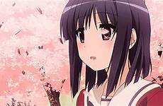 gif anime yuri mai sono hanabira kawaii daisuki animated gifs giphy tumblr