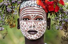 amara tribal suri ethiopian africanas tribu giovanna ethiopia visages culture visage tribes africa cultures rosto culturas tribus africana fille tribo