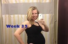 pregnant 32 weeks belly