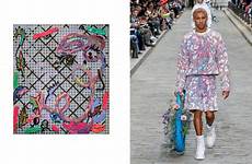 life examples imitates painting imitating vuitton opposite louis owens laura untitled spring presentation summer men collection galeriemagazine spectacular