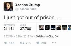 trump teanna jail released after prison being marijuana star crowdfunding raise her she launched sentence possession gofundme serving campaign has