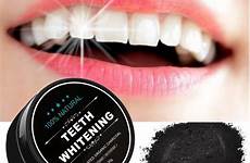 charcoal toothpaste powder whitening teeth tooth bamboo tartar activated stain removal 30g natural