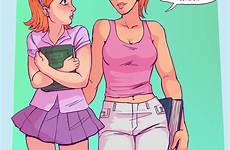 morty rick jessica comic summer cartoon tumblr characters sanchez lesbian female cartoons years choose board adult
