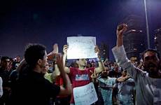 sisi dozens egyptian authorities protests arrests