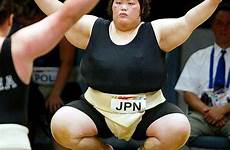 sumo female wrestlers wrestler workout