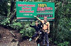 aventura monteverde costa rica ziplining meters 1590 fun