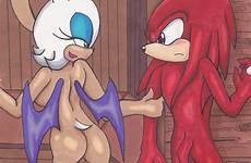 knuckles echidna rouge sonic deletion