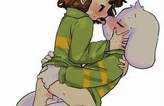 chara undertale asriel frisk