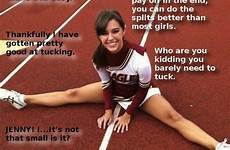 sissy chastity feminization cheerleader cheerleaders humiliation desde man