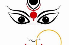 durga maa bengali kali gudinna lakshmi saraswati ganesh dussehra bengal illustrationer