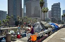homeless angeles los homelessness people crisis street tent california la cities downtown streets city mayor third america democrats country rise