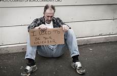 homeless street people america man food sign homelessness neighbor help holding without millions life person poor past begs appealing sits