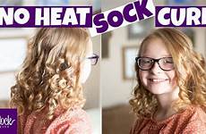 curls sock heatless