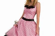 jaren 50s kledij fancy jurk 1950s sonya mortal kombat partiescostume stip kostuum productcode inhoud maattabel jantinna polkadot keywebco