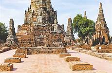 ayutthaya temple city pinboard
