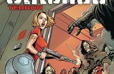 stitched terror comic comics next covers freshcomics issue prev series
