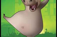 hippo madagascar gloria movie cartoon cute figure