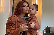 kylie stormi webster travis disneyland expects abtc jenners expecting sibling however again