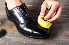 shine shoes shoe polishing spit cloth step guide repeat movements wipe dry section fast similar down