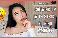 strict filipino parents
