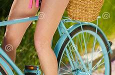 bicycle legs woman beautiful preview holiday green