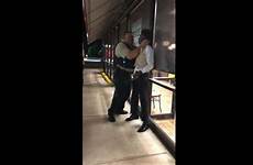 choking filmed waffle officer policeman