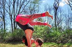 yoga daughter poses mother bonding kids partner her stylisheve beginners clearly mum shared over read choose board these practising inspiring
