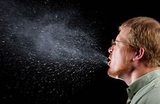 sneeze droplets plume expelled revealing salivary progress