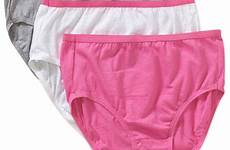 girls cotton underwear hanes briefs panties little brief big walmart