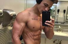 colton wergin masculinos entrenamientos inspirar cuerpos tus selfies marcados gimnasio el124