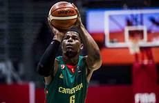 mbala cameroon defending champion nigeria falls cbn abs sports quarters afrobasket