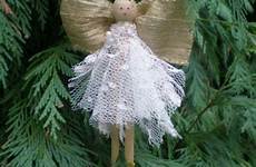 angels peg clothespin