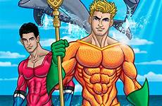 aquaman aqualad hero boy deviantart meets gay dc comics cartoons superhero wife super teen tumblr