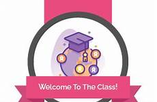 badge course online welcome class