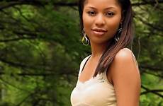 african teen girl american beautiful posing stock girls hot woods