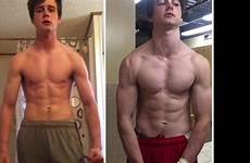 year muscle skinny transformation gain