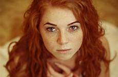 roodharige vrouwen ginger redheads freckles prachtige dertig rousses imgur freckle