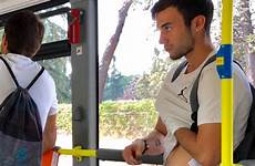 bus public transport guys hot 30h madrid tumblr