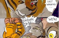fu panda kung late better never than daigaijin tigress xxx hentai furry comic tiger master rule comics red bound rule34