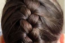 hairstyles cute french braid braided hair plait braids long styles discover
