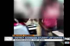 lap school dances caught students giving camera during hours myers fort academy success twerking after local inside outraged parents classroom