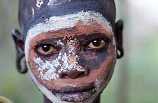 suri girl ethiopia ethiopian tribes temps dietmar dietmartemps