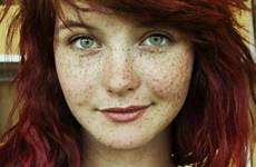 freckles redheads verdes freckle gingers pecas roodharige hermosas rouquine pelirrojas rousseur rousses depuis