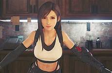 tifa remake fantasy final vii meeting