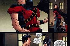 robin tim superboy drake red titans teen dc batman comics conner kent justice comic young batgirl stephanie brown grayson jason