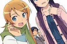 imouto ga ore wake kawaii nai konna ni kyousuke ayase kousaka kirino sister cute little aragaki anime scan official zerochan